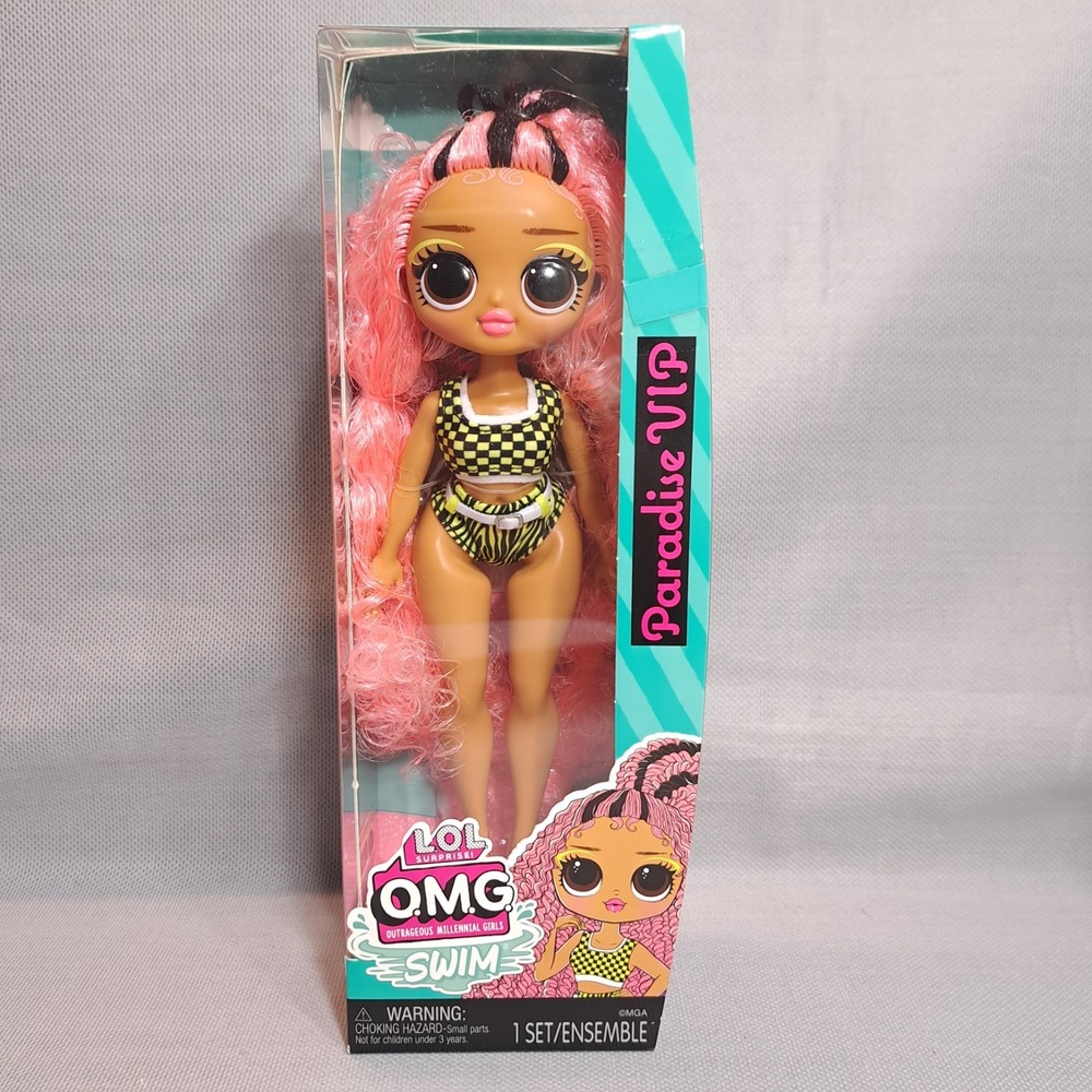 LOL Surprise O.M.G. Swim Paradise VIP Girls Doll Multicolor